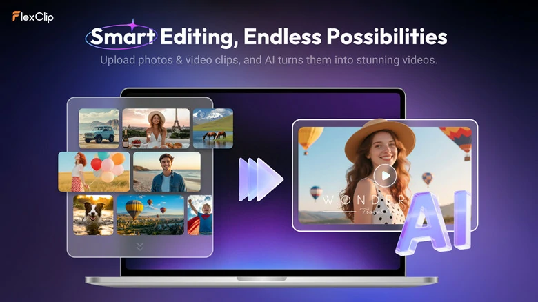 Create Professional Real Estate Video with FlexClip's Auto Edit