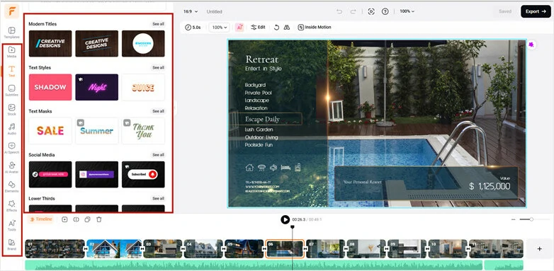 Preview Your Result and Add Personal Touch