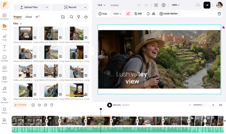 Manual Edit the Recap Video