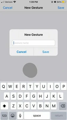 https://resource.flexclip.com/pages/learn-center/record-hands-free-on-snapchat/create-a-new-gesture.webp