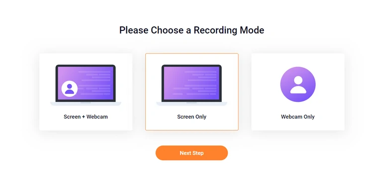 Select a Recording Mode