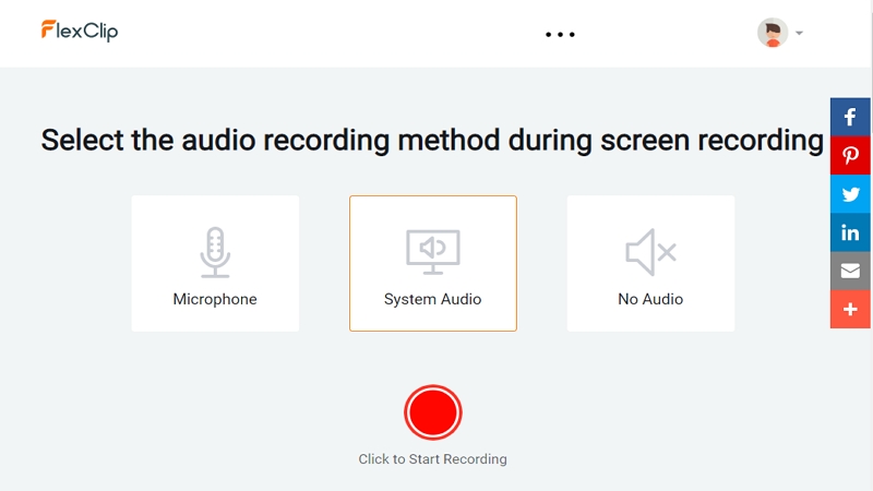 Record Presentation with Images and Audio - Step 2