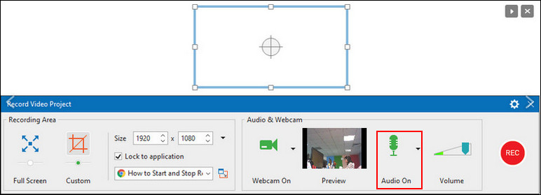 Screen Recorder with Internal Audio for Mac - ActivePresenter