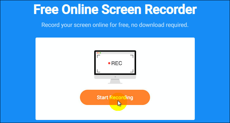 Screen Recorder for Mac - FlexClip Free Screen Recorder