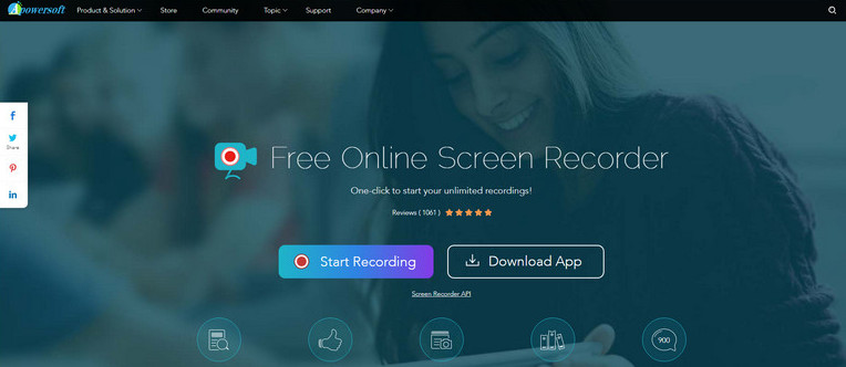 Best Free Online Screen Recorder No Watermark - Apowersoft Online Screen Recorder