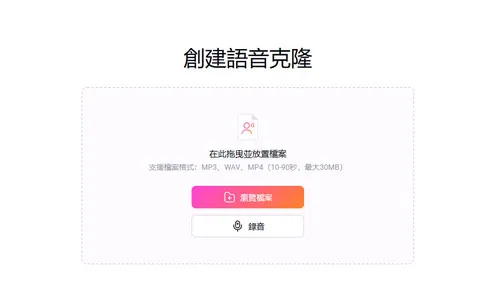上傳逝者的聲音
