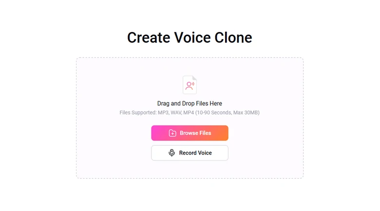 Upload the Deceased Person's Voice