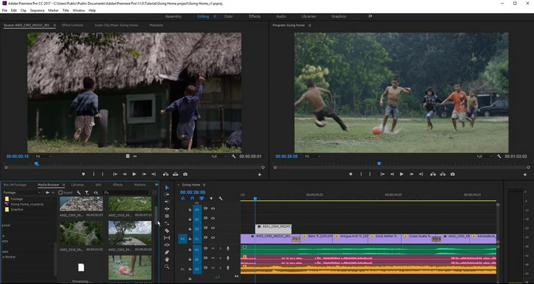 Adobe Premiere Pro Overview