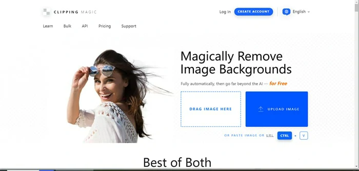 Best Online Image Background Remover - Clippingmagic