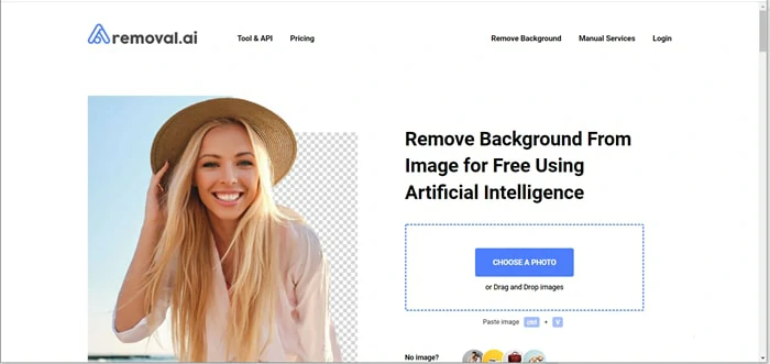 Best Online Image Background Remover - Removal. AI