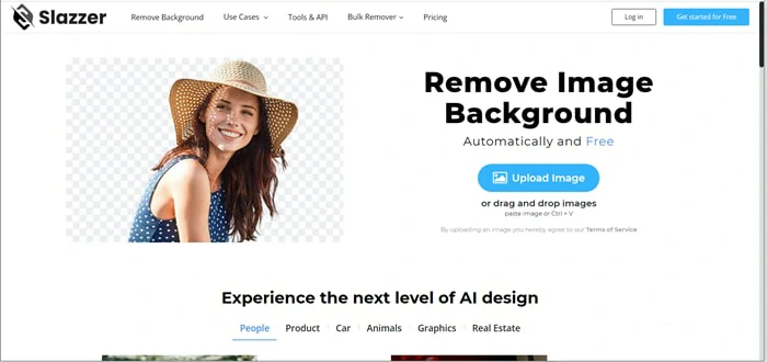 Best Online Image Background Remover - Slazzer