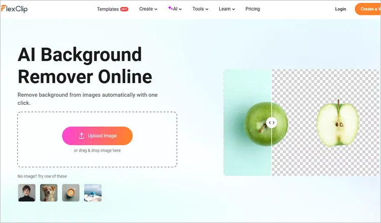 Remove Checkered Background for a Real Transparent PNG - AI Background Remover Tool