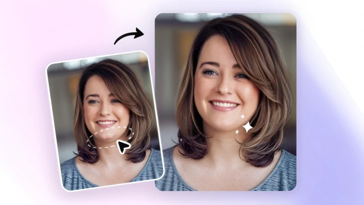 Remove Double Chin from Photo