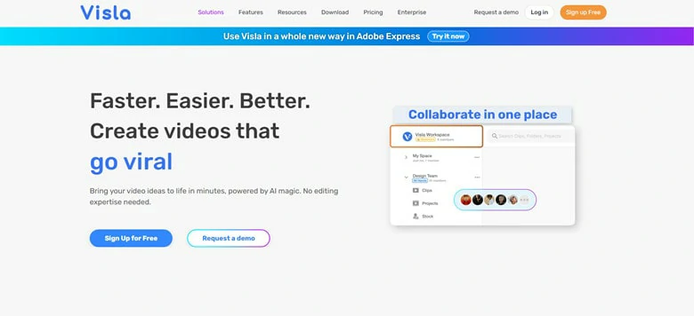 Visla - Detect and Remove Filler Phrase from Videos