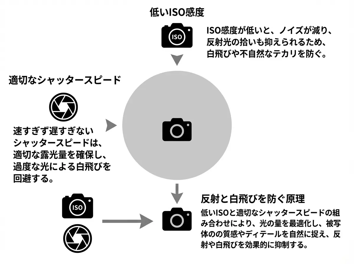 適切なISOとシャッタースピード