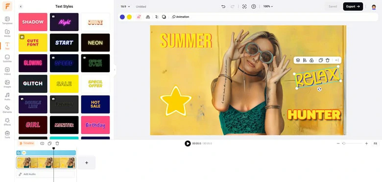 Continue Edits with Your Grain Removed Picture
