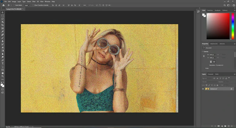 Remove Noise from Photo with Adobe Photoshop