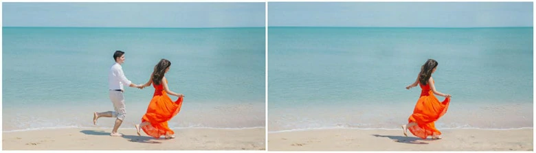 Remove EX from Your Photo
