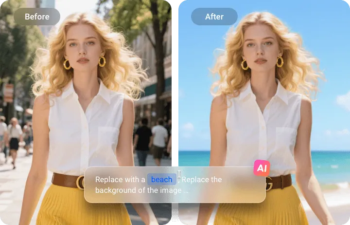 Tweak with the Background