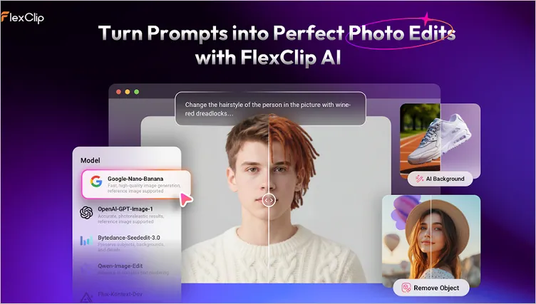 Edit & Enhance Photo with FlexClip AI Photo Editor