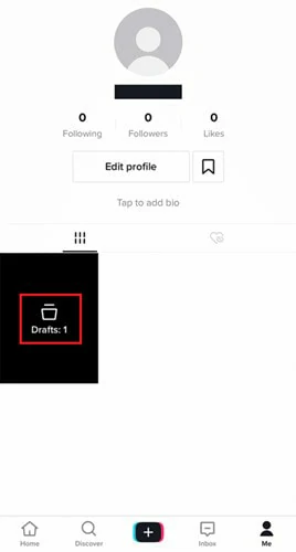 Find Your Draft TikTok Video