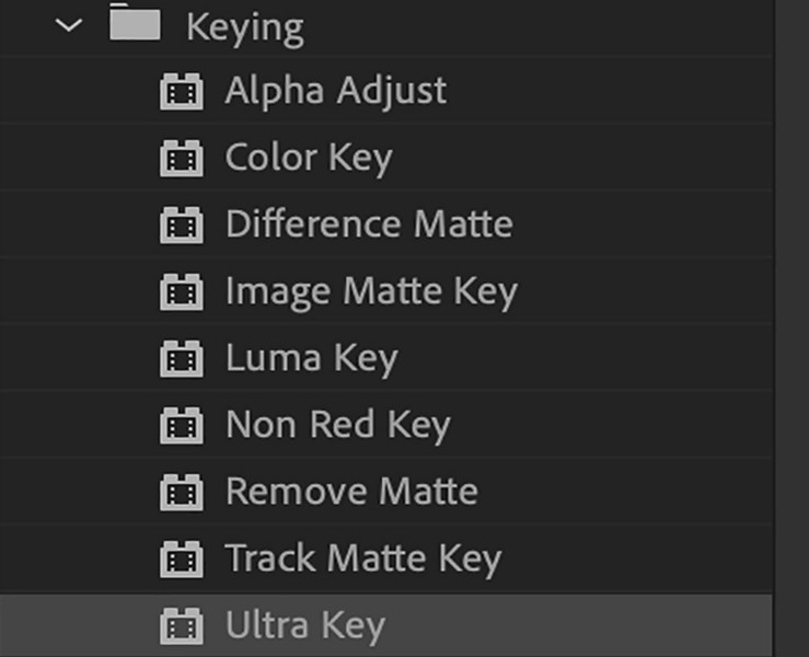 Remove Background from Video in Premiere Pro - Ultra Key
