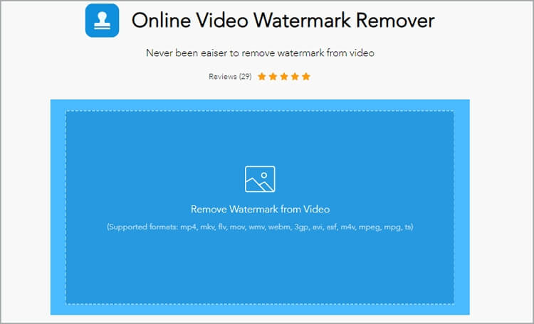 Remove Watermark from Video Online - Apowersoft