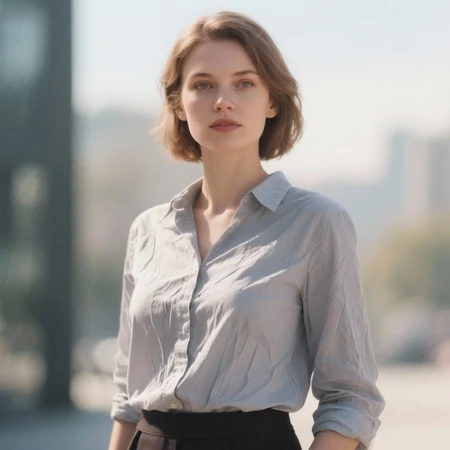 FlexClip Removes Clothes Wrinkles - Display Image