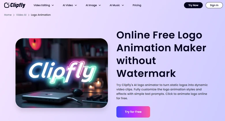 Clipfly Interface Overview