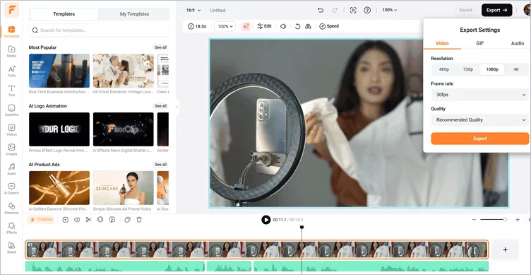 Replace an Audio Section in a Video - Download