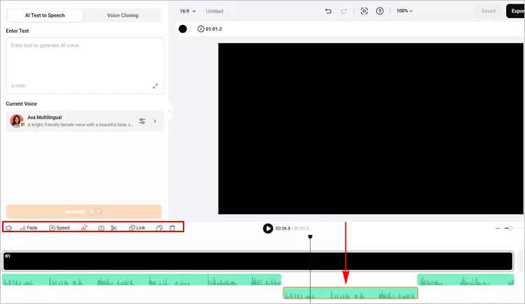 Replace an Audio Section in an Audio File - Insert and Edit the New Audio