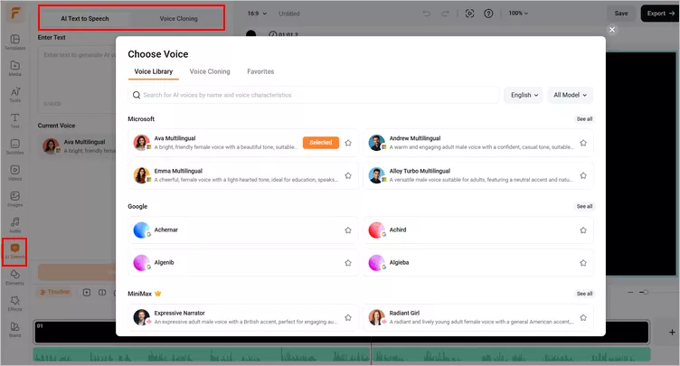 Replace an Audio Section in an Audio File - Add or Generate New Audio