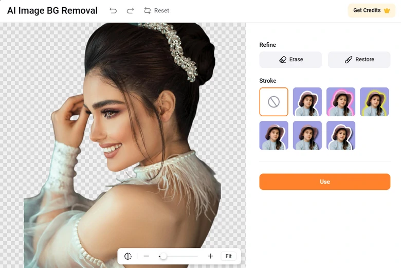 AI Removing Image Background