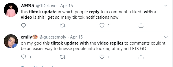 New Feature - Reply a Comment with a Video on TikTok