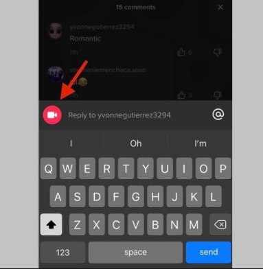Reply a Comment with a Video on TikTok Publicly