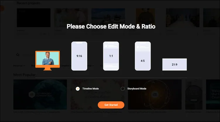 Repurpose Video - Diverse Video Ratios