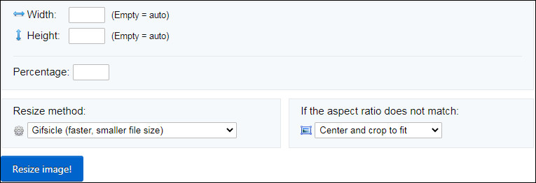 GIF Resizer - 5 principais ferramentas para redimensionar GIF animado grátis  / online