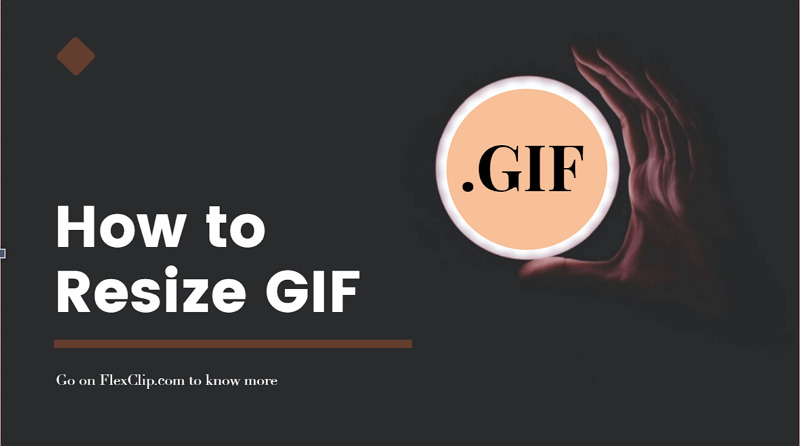 How to resize GIF