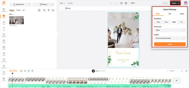 Preview, Edit and Share Creative TikTok Video