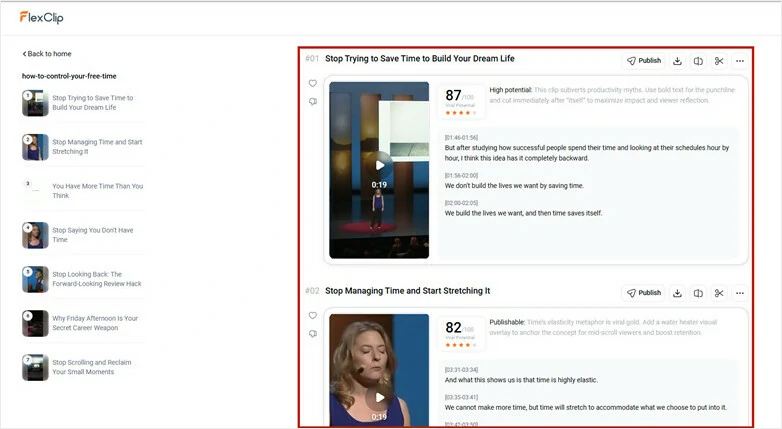 Preview AI-generated TikTok Bite-size Video