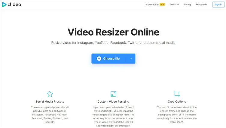 How to Create GIF from a video for Twitter — Clideo