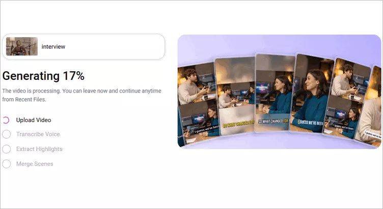 Resize Video for YouTube Shorts with FlexClip AI - Generate Viral Shorts with One Click