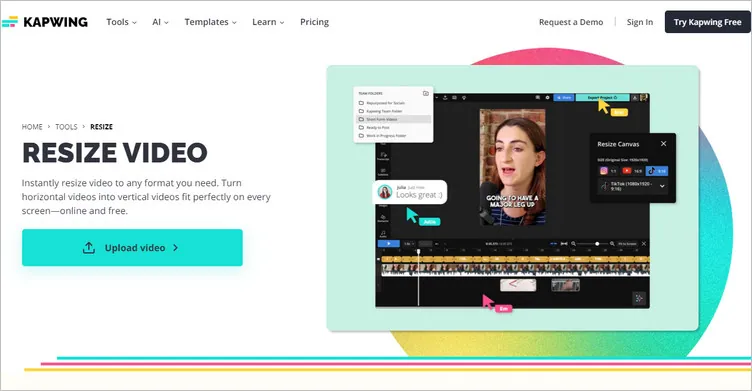 Free TikTok Video Resizer: Resize Your Videos for TikTok Online