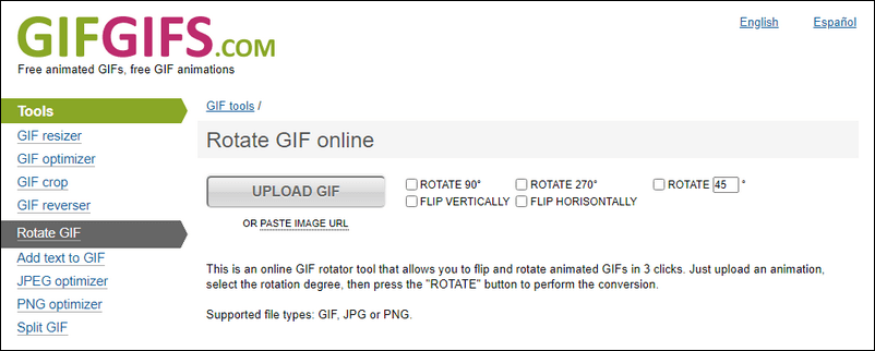 Rotate GIFs Online  5 Best Free GIF Rotators in 2022