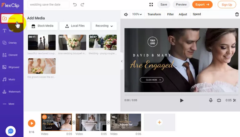 Add Footage