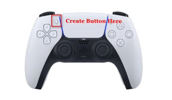 PS5 Create Button