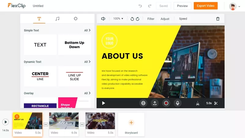 FlexClip Overview