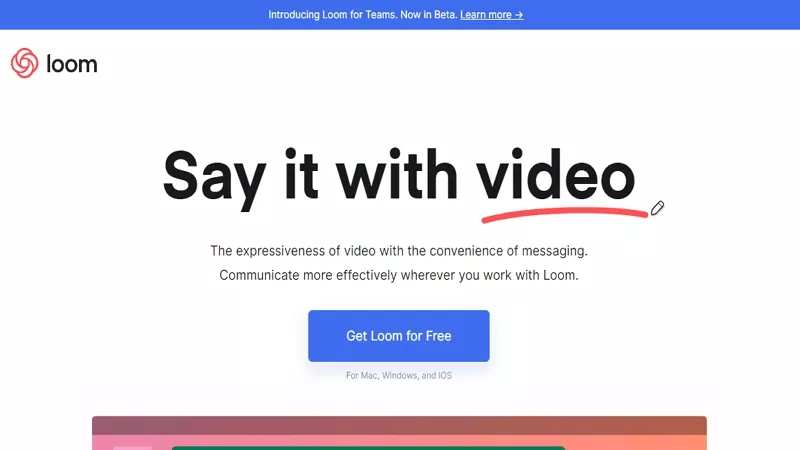 Loom Overview