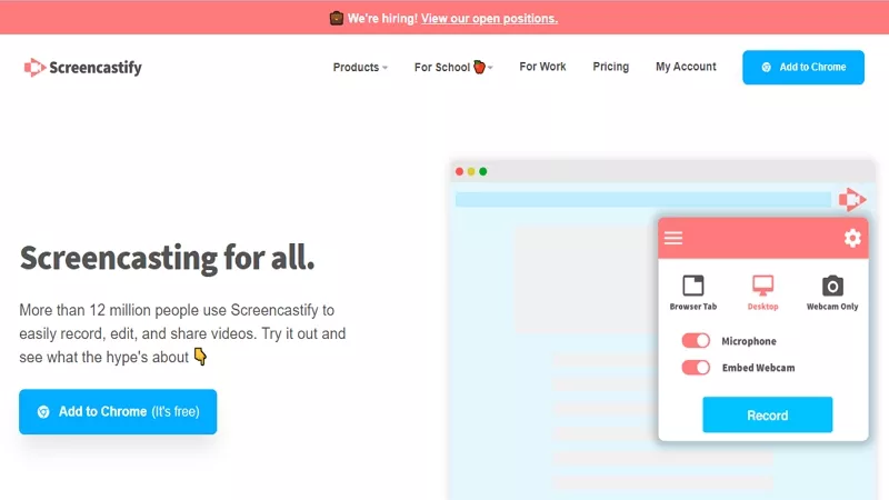 Screencastify Overview