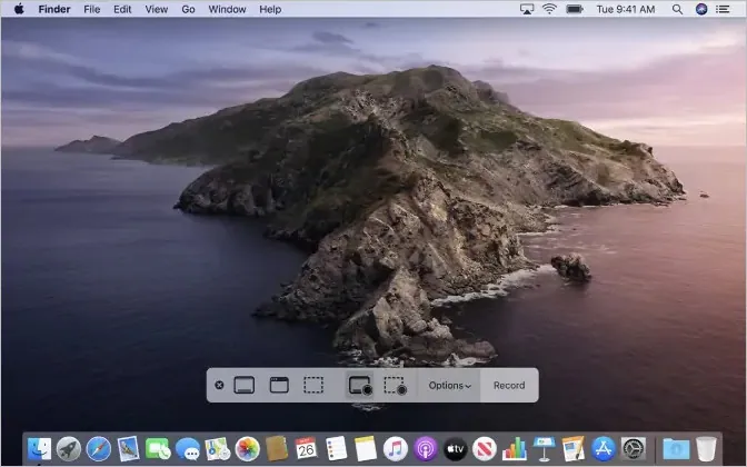 Mac Built-in Screen Recorder for Chrome - Screenshot Tool